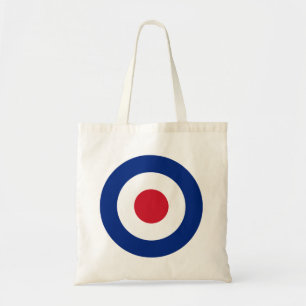 Teckenblocket mod Blue Red and White Square   MOD- Tygkasse