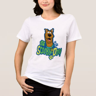 Teckenbrickan Scooby-Doo Paw för utskrift Tröja
