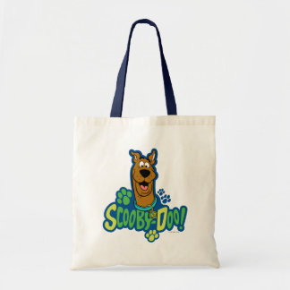 Teckenbrickan Scooby-Doo Paw för utskrift Tygkasse