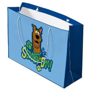 Teckenbrickan Scooby-Doo Paw Skriv ut