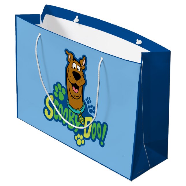 Teckenbrickan Scooby-Doo Paw Skriv ut (Baksidan Vinklad)