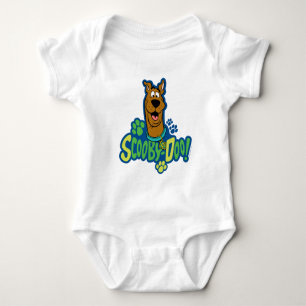 Teckenbrickan Scooby-Doo Paw Skriv ut T-shirt