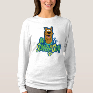 Teckenbrickan Scooby-Doo Paw Skriv ut Tröja