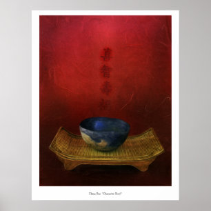 Teckenbunke Poster