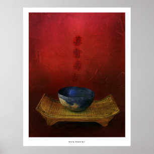 Teckenbunke Poster