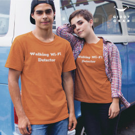 Teckencitattecken, Wi-Fi-avkänare T Shirt