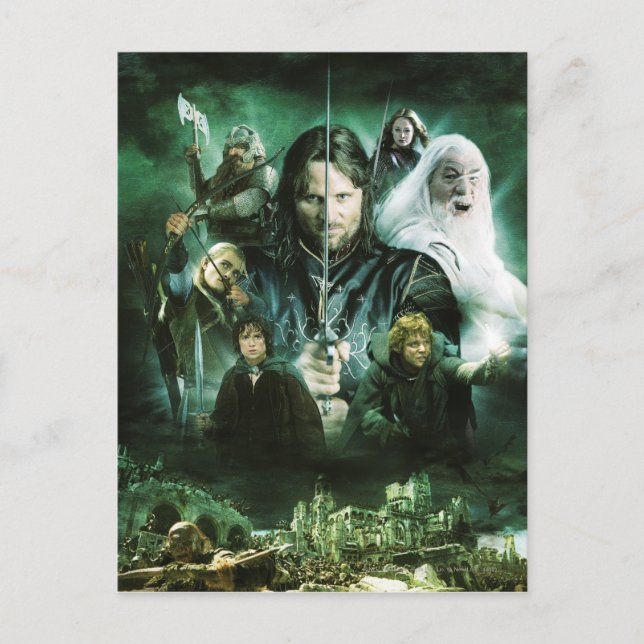 TeckenCollage Vykort (Framsida)