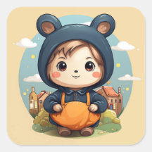 Teckendekalett för baby