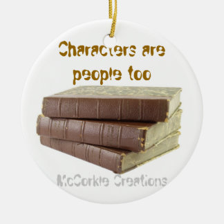 Teckendekoration Julgransprydnad Keramik