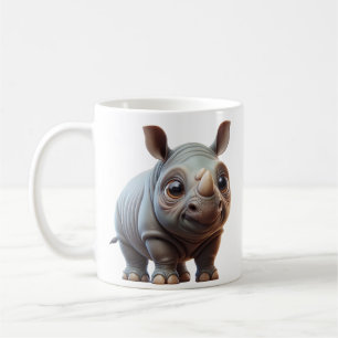 Teckendesign för felaktig Tecknad Kaffemugg