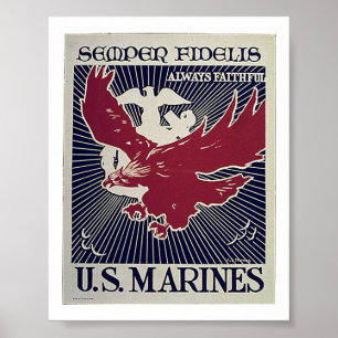 Teckenfils Poster