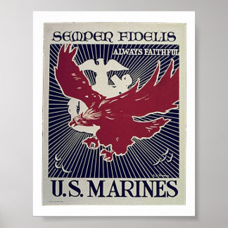 Teckenfils Poster