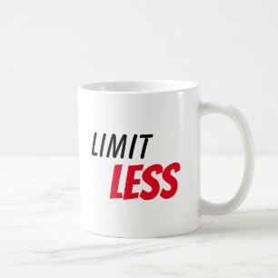 Teckenfokus för inspirerande motiv, typografi kaffemugg