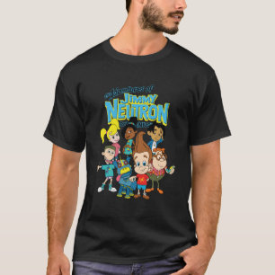 Teckengrupp för jimmy Neutron T Shirt