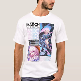Teckeninfo 13 mars - Honkai Star Rail T Shirt
