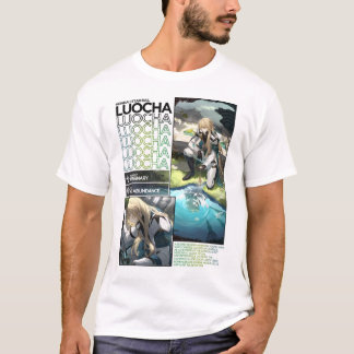 Teckeninfo för Luocha - Honkai Star Rail T Shirt