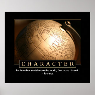 Teckeninspirerande Poster