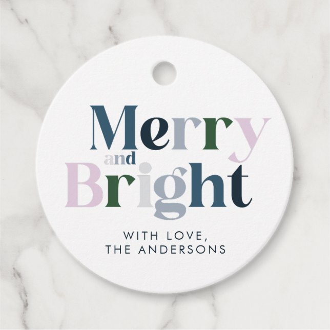 Teckenjul för nyans och nyans för nyans och nyans. gåvor etiketter (Framsida)