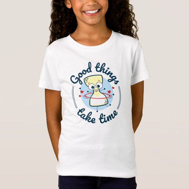 Teckenklockstidens rörelseljud t shirt (Framsida)