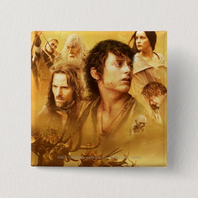 Teckenkollage Knapp (Framsida)