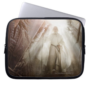 Teckenkollage Laptop Sleeve