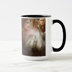 Teckenkollage Mugg