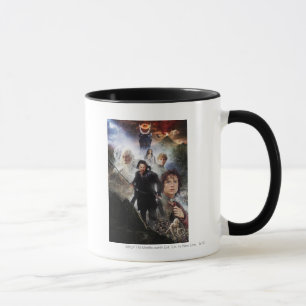 Teckenkollage RINGAR LORD Mugg