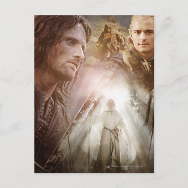 Teckenkollage Vykort (Framsida)