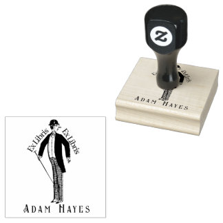 Teckenkonst för Boarding School Teacher Line Art Stämpel