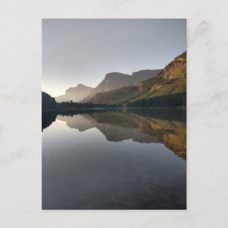 Teckenkort - Fiskekapacap Sjö, MT Vykort