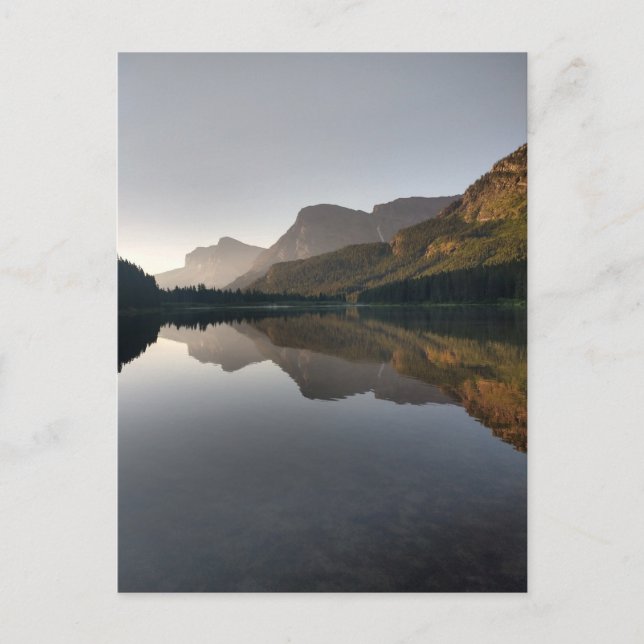 Teckenkort - Fiskekapacap Sjö, MT Vykort (Framsida)