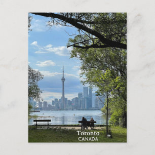 Teckenkort för Toronto, Kanada Vykort
