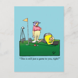 Teckenkort "Spectickles" för Pension Humor Vykort