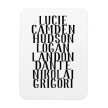 Teckenmagneter för bästa Önskemål