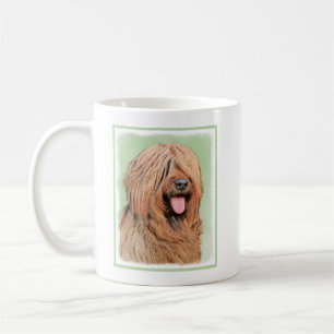Teckenmålning - Styrka originalbild av Hund Kaffemugg