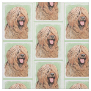 Teckenmålning - Styrka originalbild av Hund Tyg
