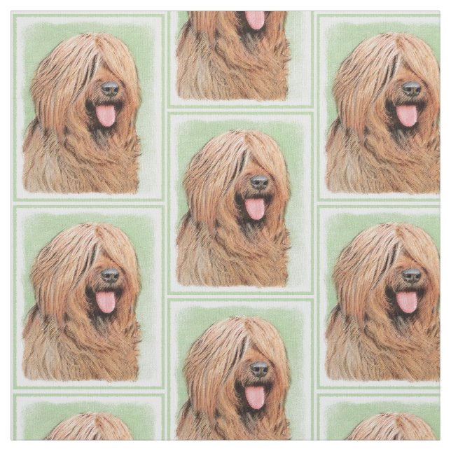 Teckenmålning - Styrka originalbild av Hund Tyg (Provkarta)