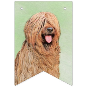 Teckenmålning - Styrka originalbild av Hund Vimplar