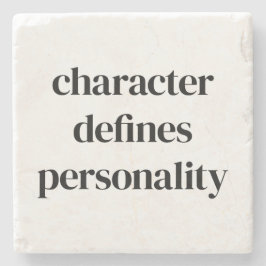 Teckenmarkeringsstenen Underlägg