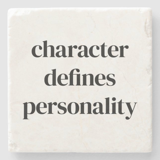 Teckenmarkeringsstenen Underlägg (Framsidan)