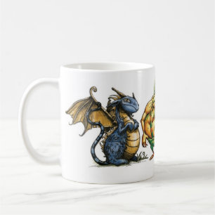 Teckenmugg Kaffemugg