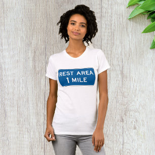 Teckenomens T-Shirt för viloområde
