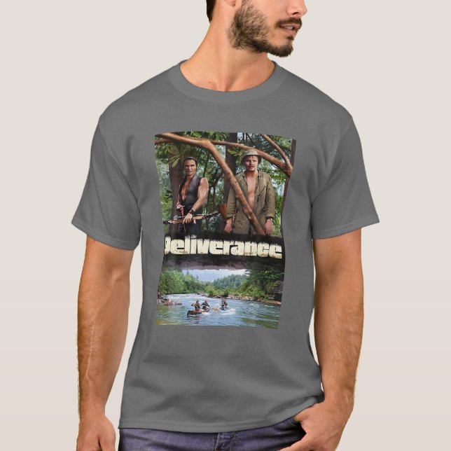Teckenomslag för grafikleveransfilmscener omges t shirt (Framsida)