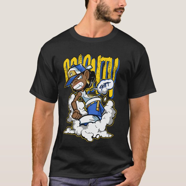 Teckenpopulär 2025 t shirt (Framsida)