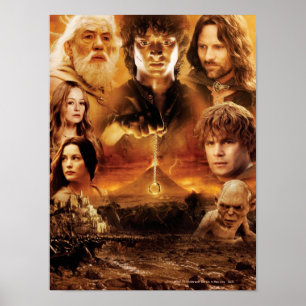 Teckensamling 2 poster