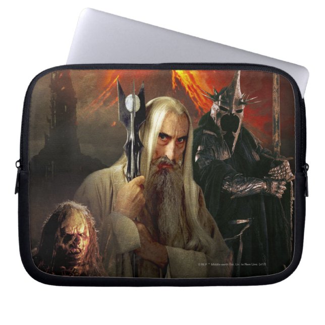 Teckensamling 4 laptop fodral (Framsidan)