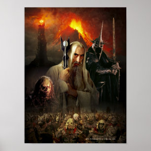 Teckensamling 4 poster