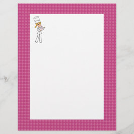 Teckensida för ej infogad recept på cute baker