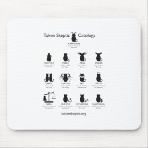 Teckenskeptiker Catology/astrologi Musmatta