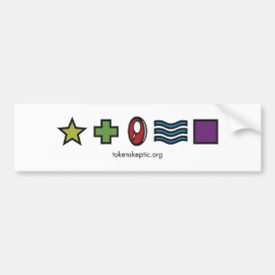 TeckenskeptikerPodcast Bildekal